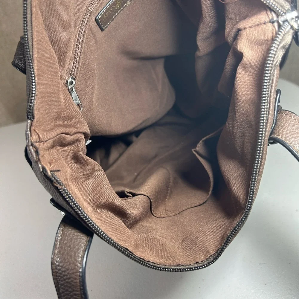 Jaclyn Smith brown shoulder bag